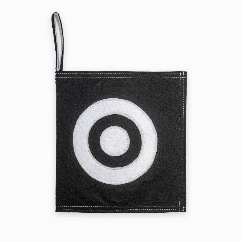 Svarthvítar rúmfræðilegar myndir